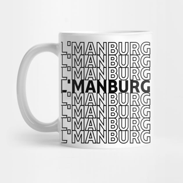 Repeated Cute L'manburg by The Sober Art